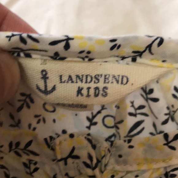 Lands End, Girls 6x blouse - Picture 2 of 3